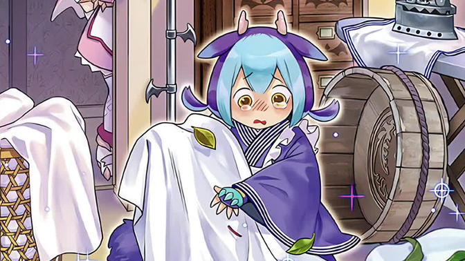 游戏王『半龙女仆』高清卡图欣赏