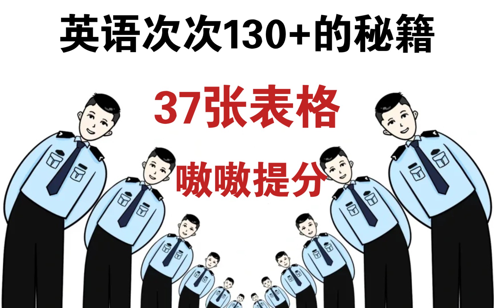 [图]英语，吃透这37张表格，次次考试不止130+❗❗