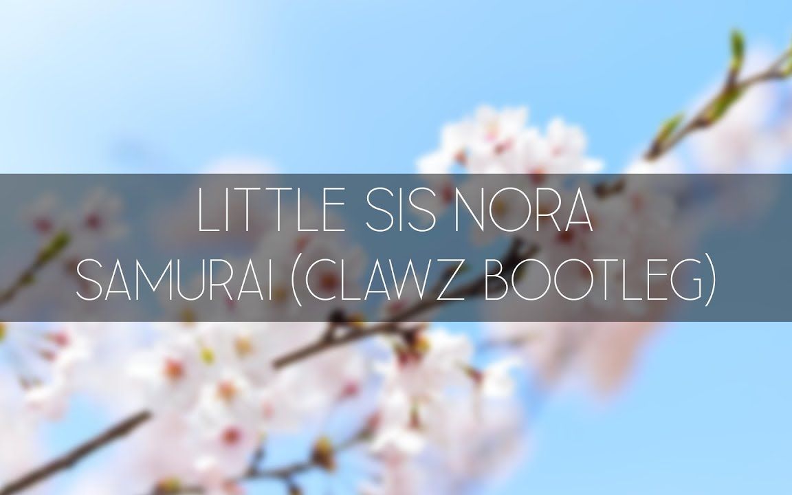 [图]Little Sis Nora - Samurai (CLAWZ Bootleg)