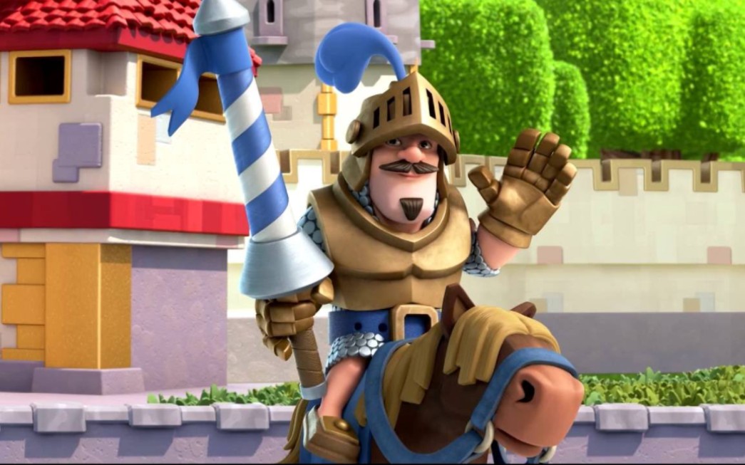 皇室战争王子宣传片