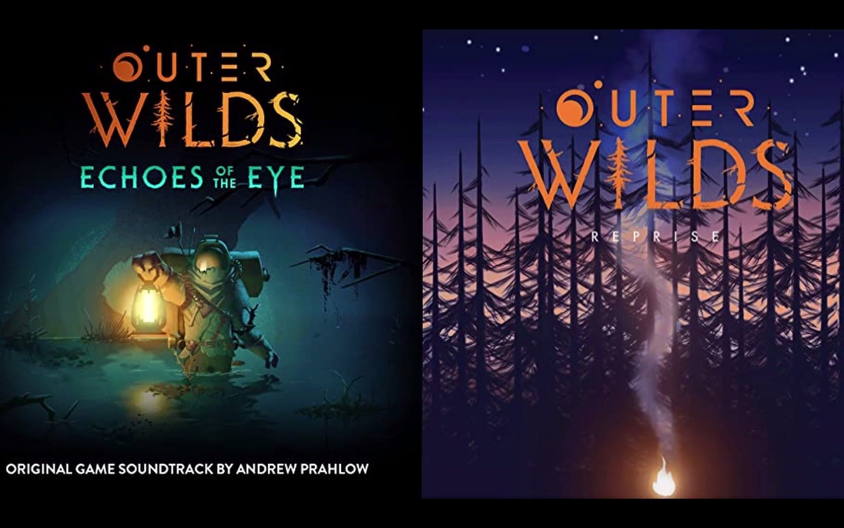 [图]【星际拓荒】Outer Wilds|End of the Wilds x Reprise (New/Updated Version)