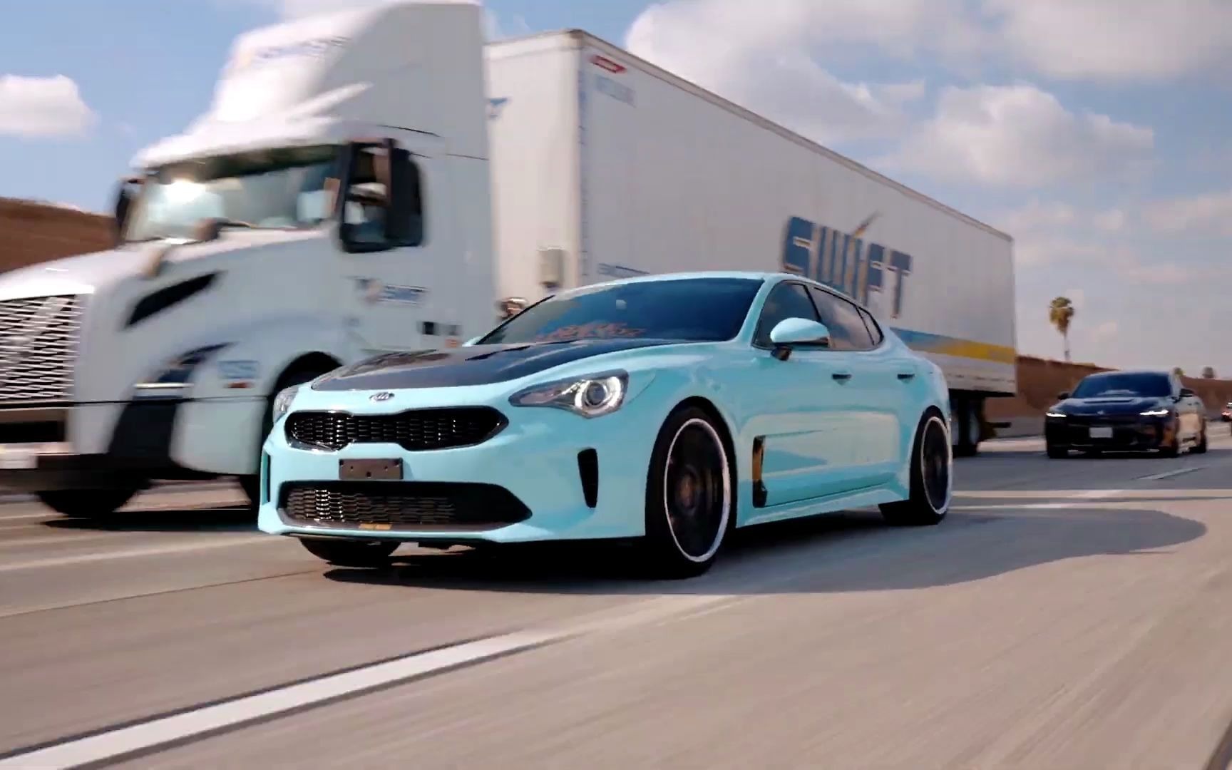 stance改装: 被忽略的酷车,起亚stinger