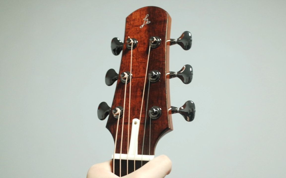 伍伍慧的私人琴任务(2/2) lars rasmussen model c 马达玫瑰木 吉他