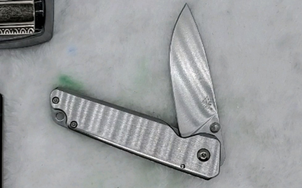 【叶七玩刀】单手打不开的三刃木7096