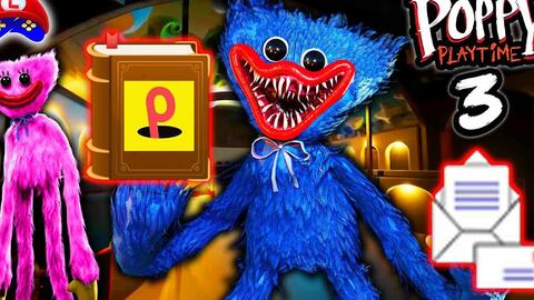 Poppy Playtime 3 Reveals New Monster - But Who Is It?