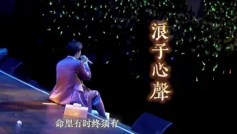 他唱着“君可见漫天落霞，名利息间似雾化”就降下去了《浪子心声》live【李易峰】2019生日会（船制字幕）