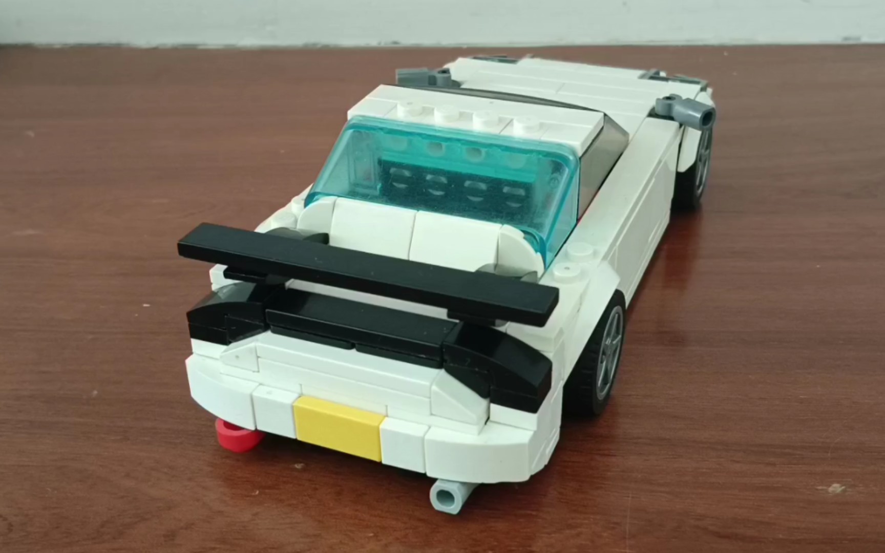 乐高moc马自达rx-7fd