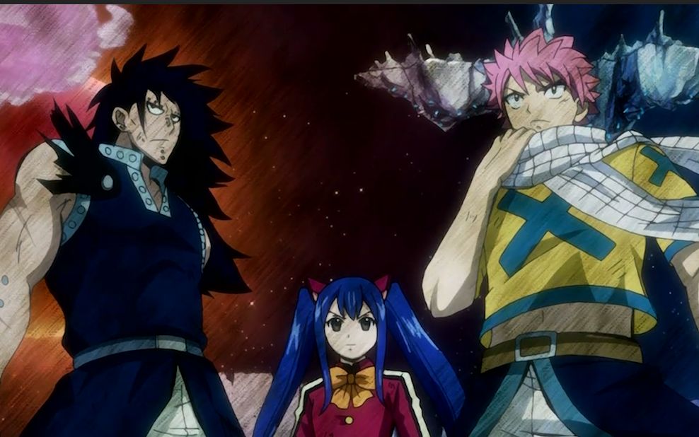 【妖精的尾巴】灭龙魔导士!