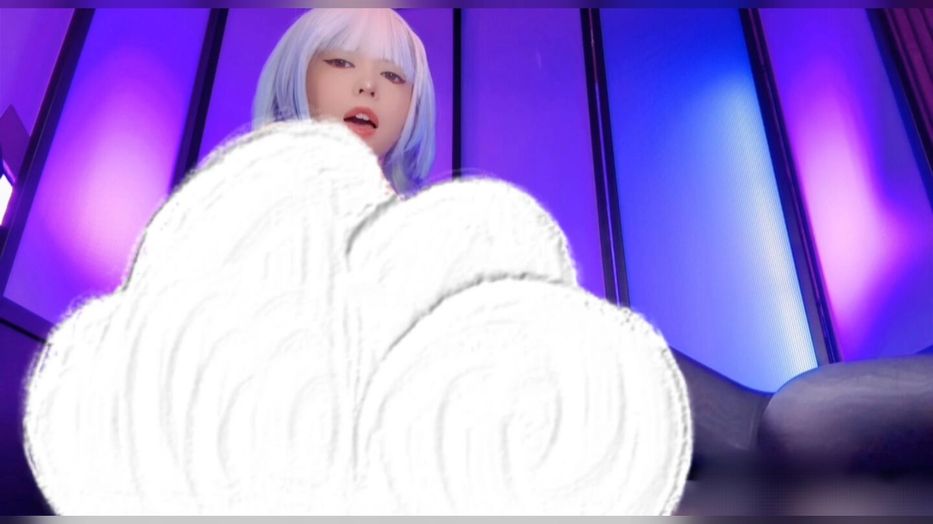 kittyxkum 黑丝泳装