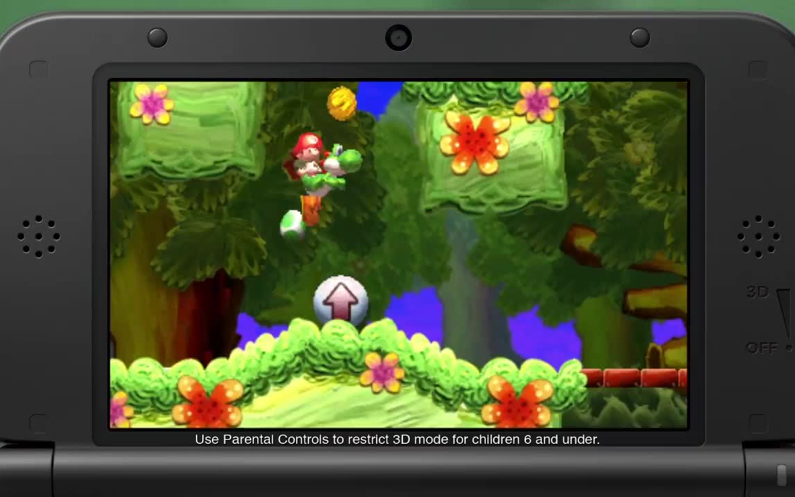 3ds游戏大赏新耀西岛pv及游戏下载