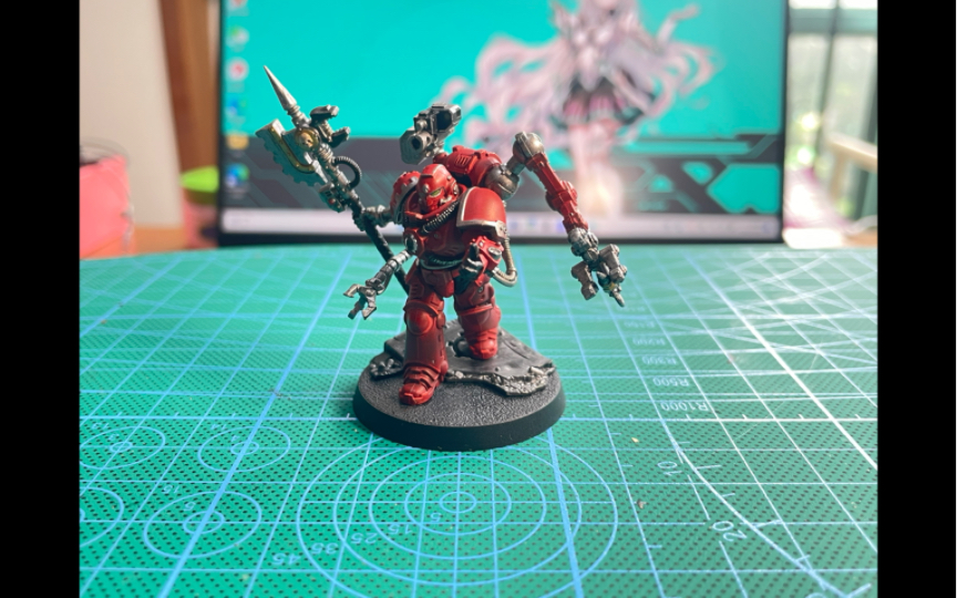 战锤40k钢铁之手 iron hands 建军-技术军士(修车佬)