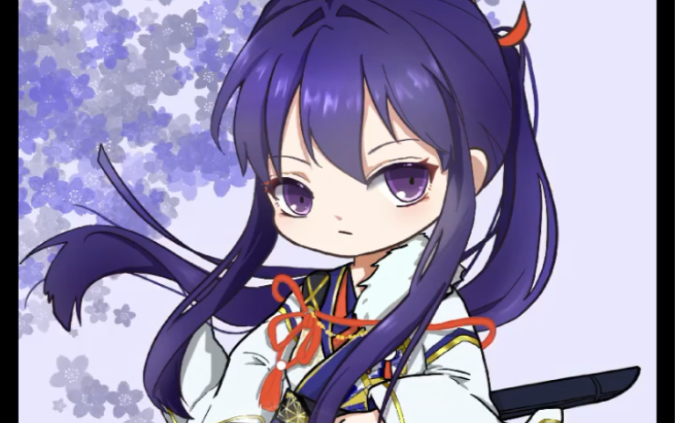 【procreate】神崎飒马q版绘画过程