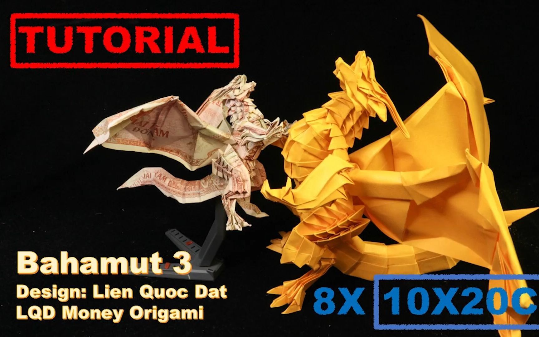 【折纸搬运】- lqd - 巴哈姆特3 - bahamut 3 (lien quoc dat) - lqd