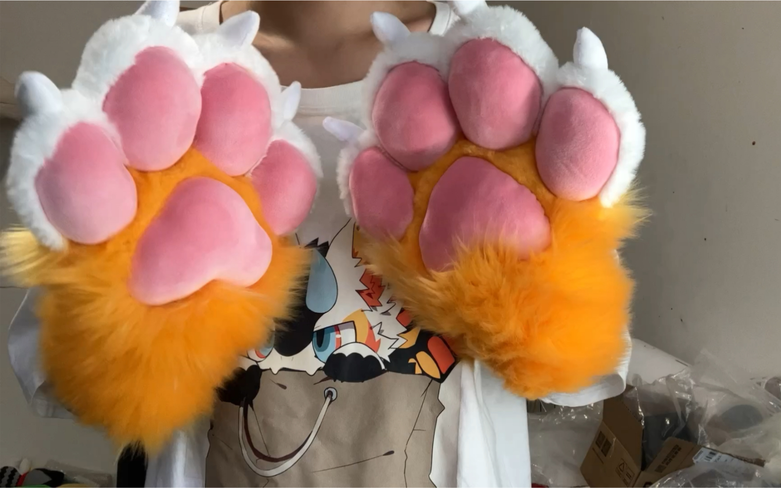 超可爱的兽装爪子no.43