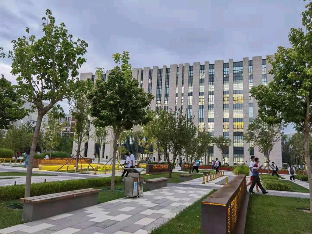 带你走进中国农业大学图书馆
