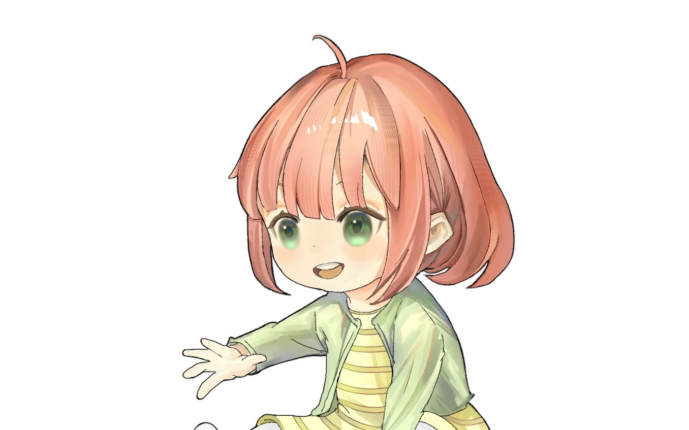 【绘画过程】第一次使用csp,摸了川本桃