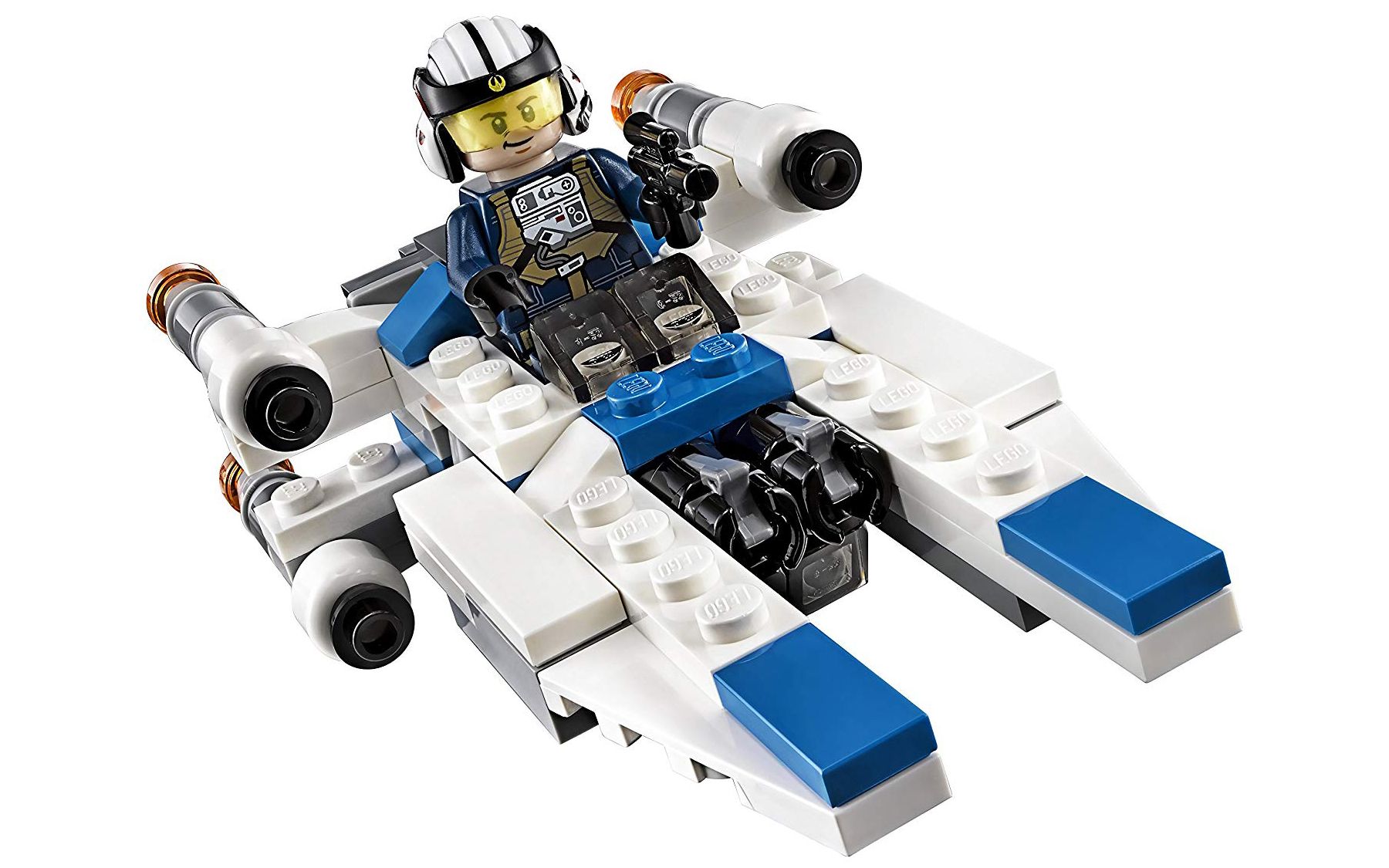 乐高 lego 75160 星球大战 u翼迷你战机 2017速拼评测