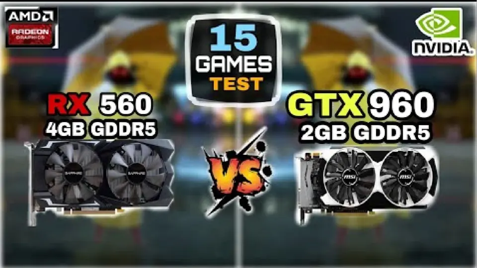 Gtx 960 2gb deals vs rx 560 4gb