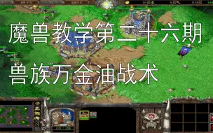 Download Video: 第二十六期：《魔兽争霸3》零基础教学-兽族万金油战术