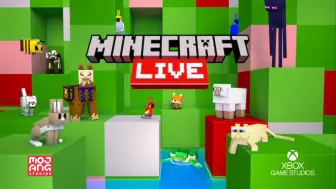 Download Video: Minecraft Live 2024 来啦！全新版本公布现场试玩！9月29日凌晨见！！