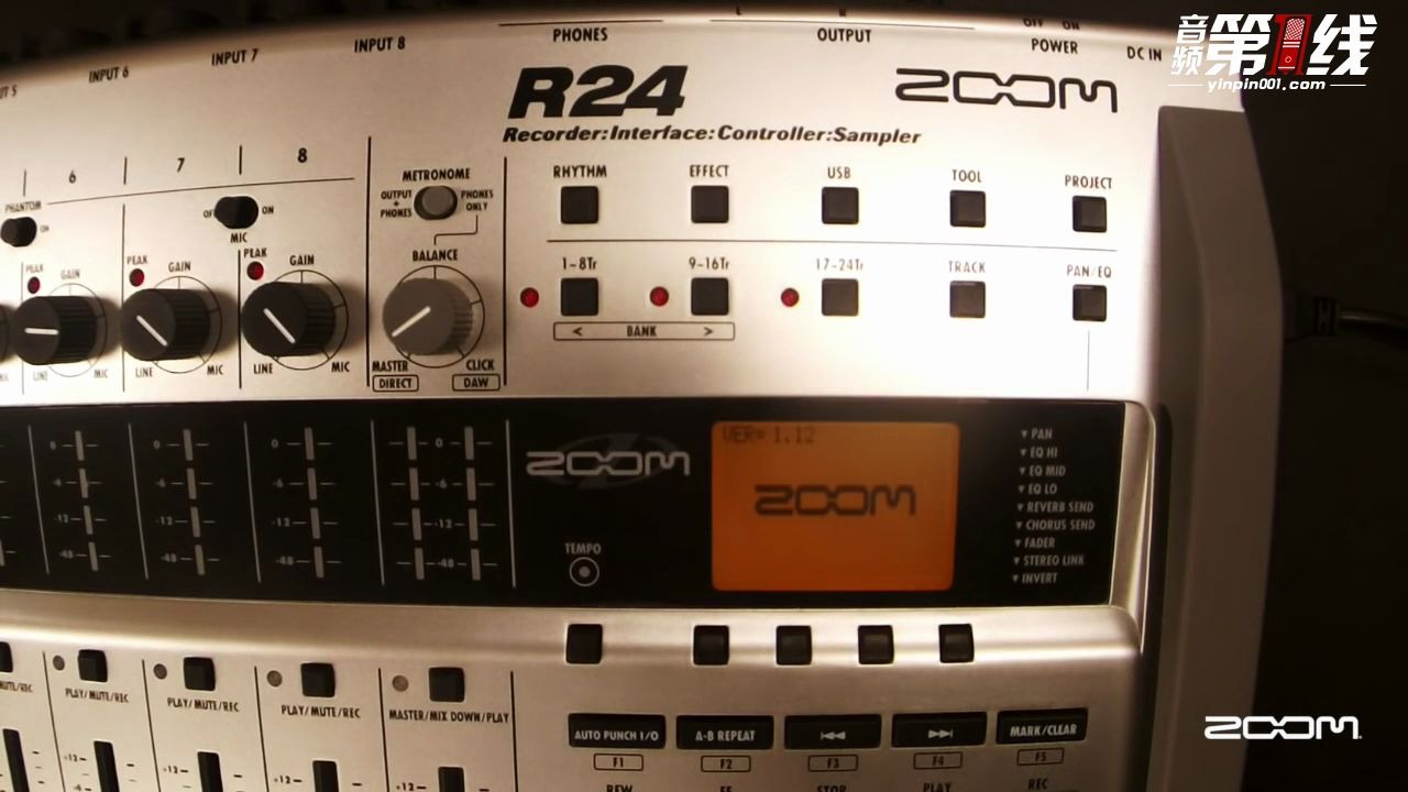 ZOOM R8/R16/R24 R系列数字录音机音频接口声卡导出文件到电脑 PC/MAC【音频第一线译制】哔哩哔哩bilibili