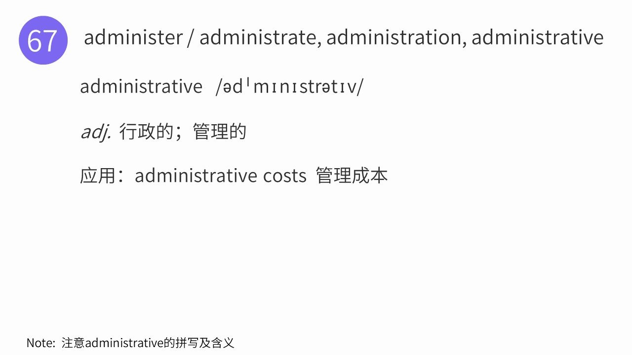 【CET4/6】大学英语四六级词汇精讲系列23哔哩哔哩bilibili