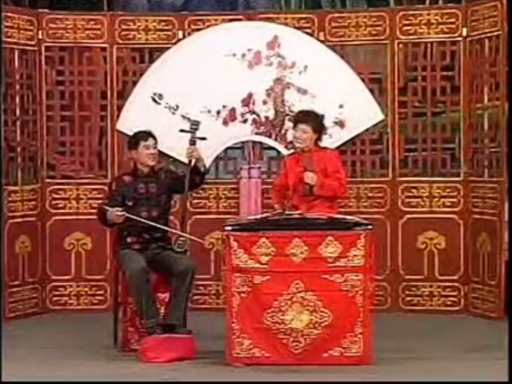 【苏北琴书】蓝桥会 周春言李金才演唱哔哩哔哩bilibili