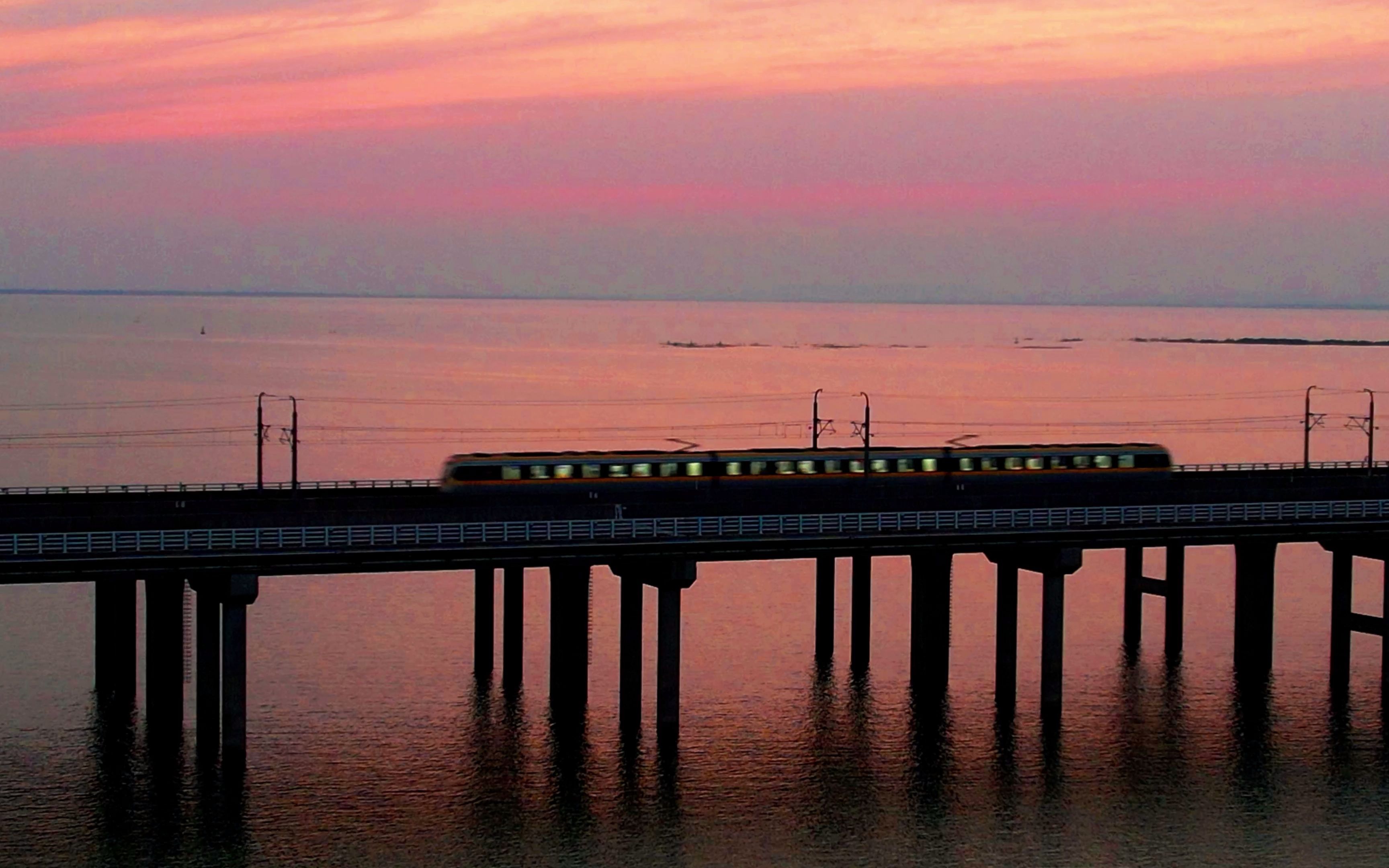 水上列车之南京石臼湖_哔哩哔哩_bilibili