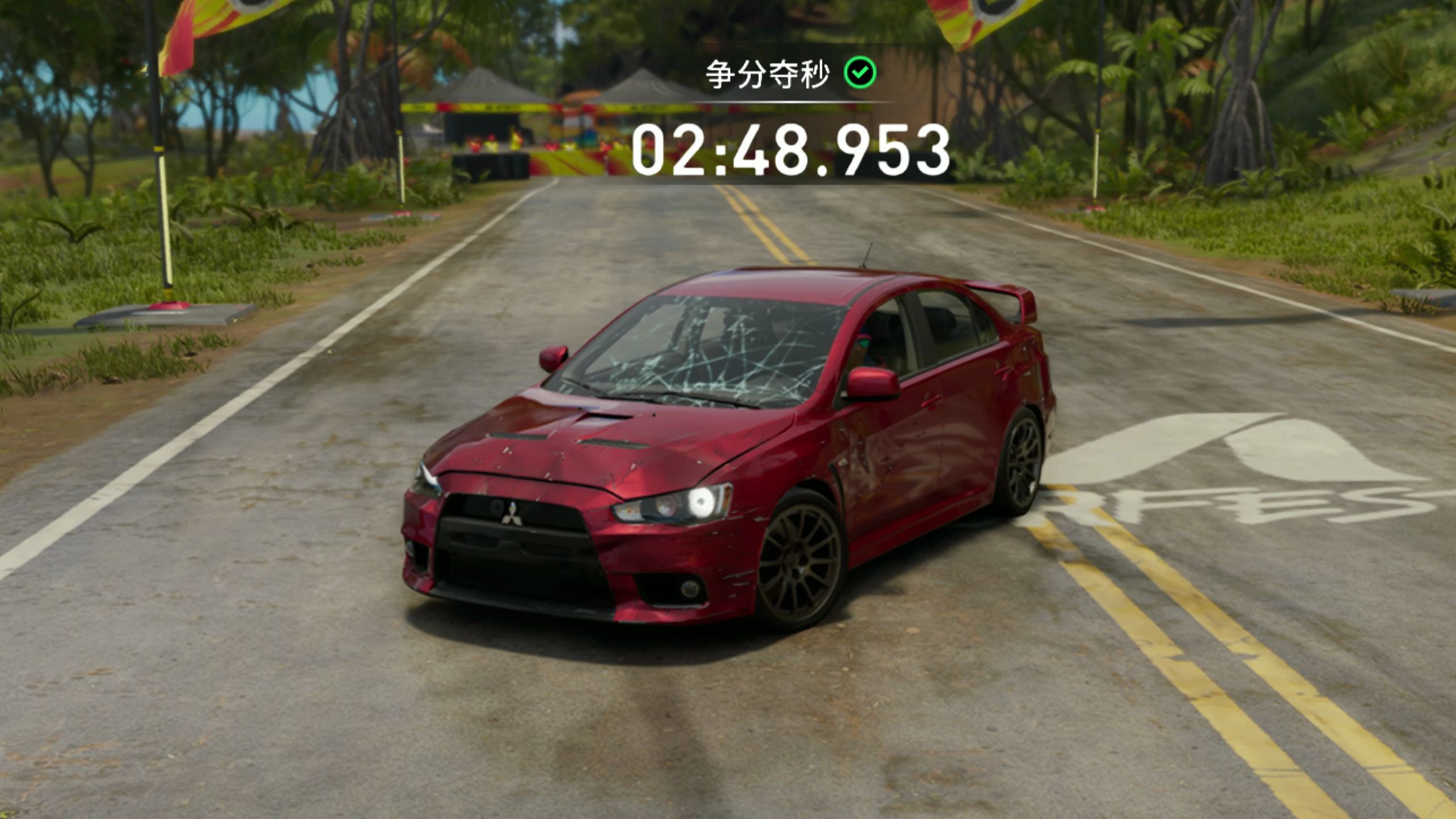 【车辆测试】mitsubishi lancer evolution x 2:48.953