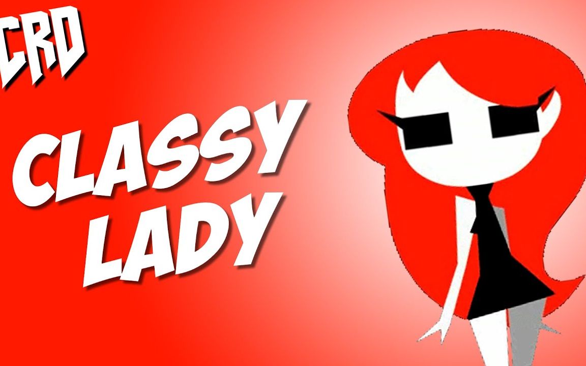 【crd·动画】classy lady [ by minus8 ]