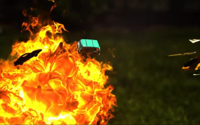 风火轮慢动作大片