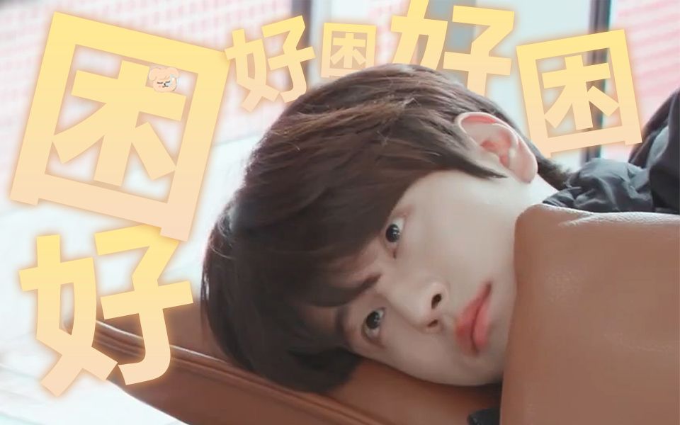 [图]【Stray Kids/金昇玟】嘘 小狗睡着啦...