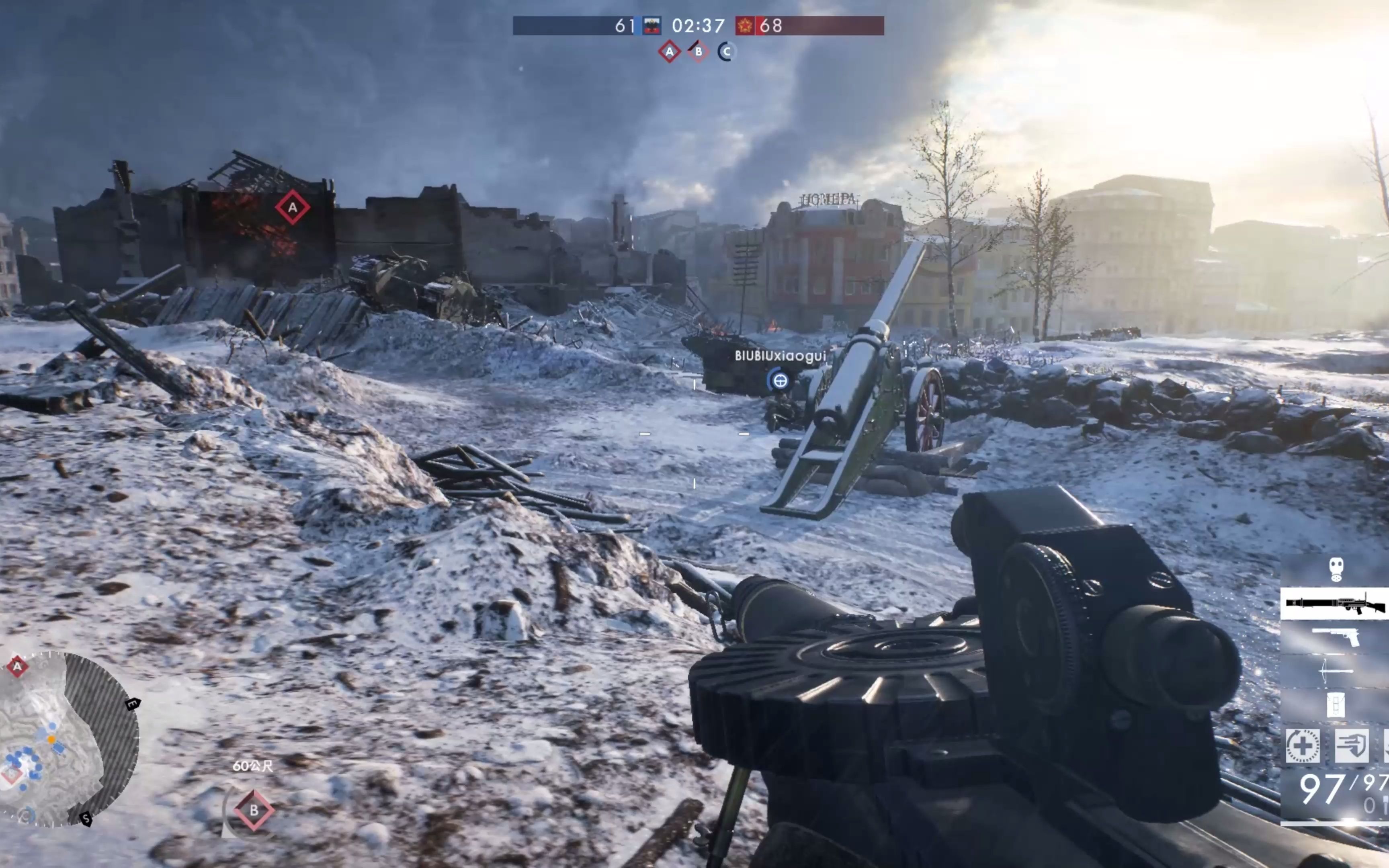 【游戏源某人】《战地1》搞笑游戏日常_网络游戏热门视频