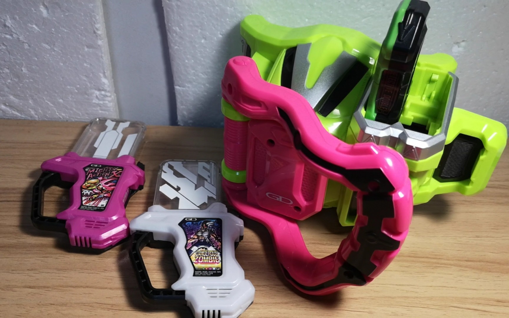 [假面騎士ex-aid]玩家驅動器gamer drive!