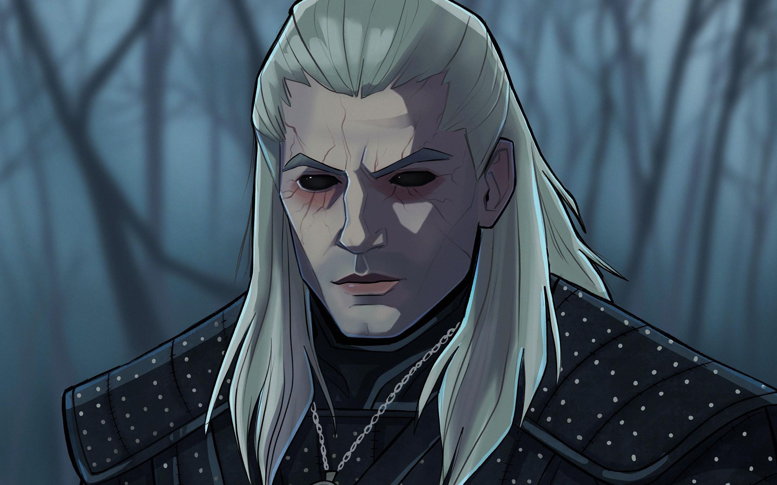 用游戏的方式打开猎魔人|白狼和斯崔葛布的对话