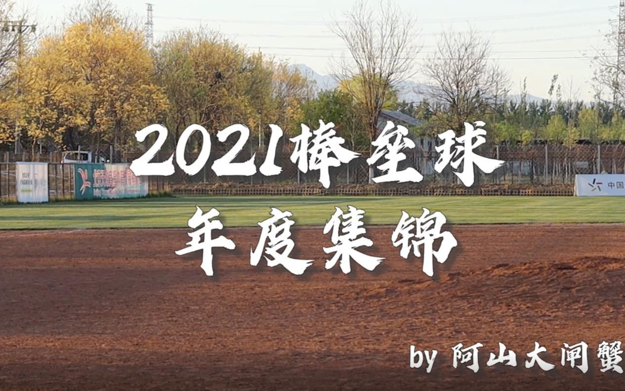 【年终巨献】我在2021录了2344G的棒垒球比赛哔哩哔哩bilibili