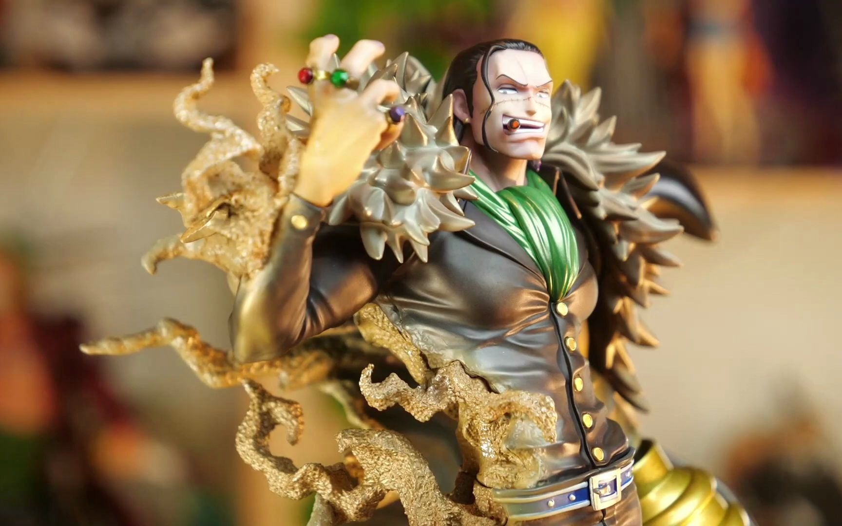 p"mas-maximum"沙鳄鱼克洛克达尔手办全方位多角度视频