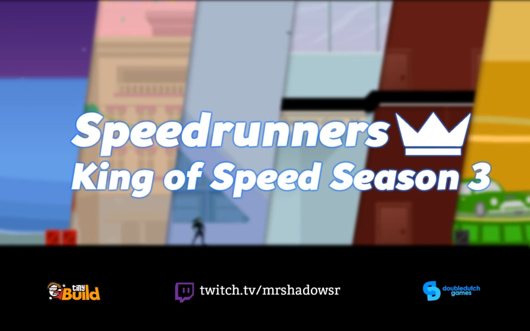 【SpeedRunners】King of Speed 速度之王 第三季 (完结)哔哩哔哩bilibili