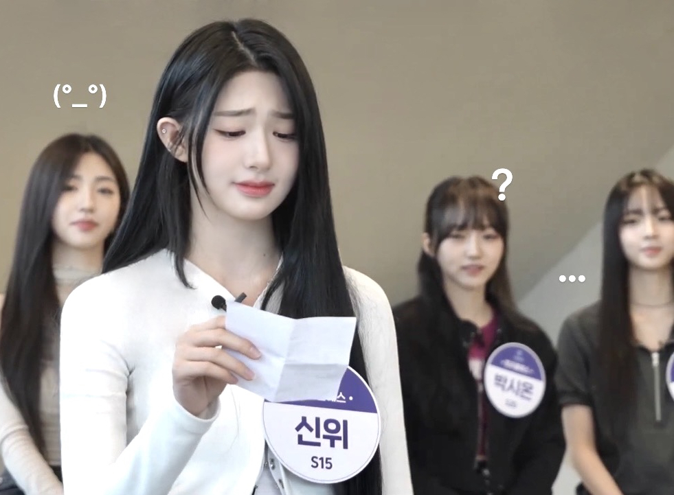 【triples周心语】 搞笑没有上限…模仿金九拉领奖台词!综艺个人技cut