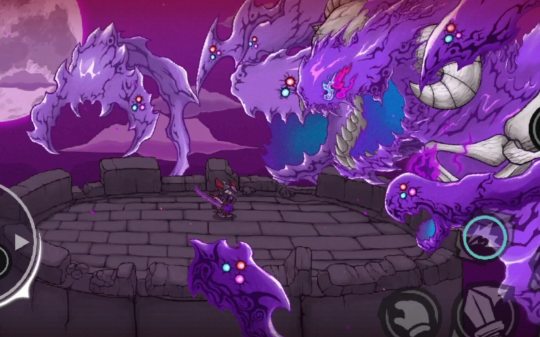 《失落城堡》回游盘亡灵之主