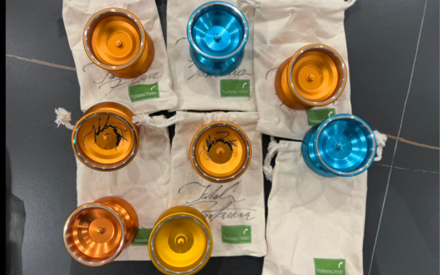 turning point 悠悠球 心悸es takeshi签名球 简易开箱