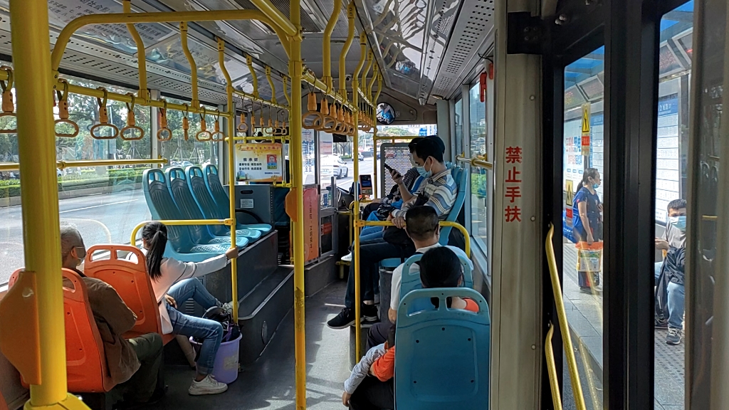 南宁公交集团k87路zk6126chevg2走行音