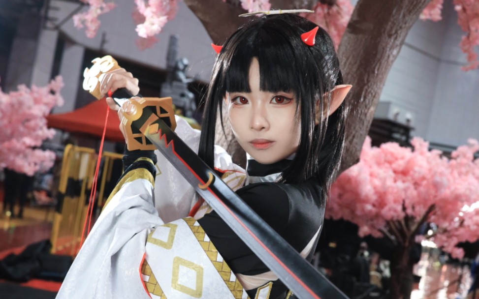 漫展自娱自乐——阴阳师sp鬼切cos