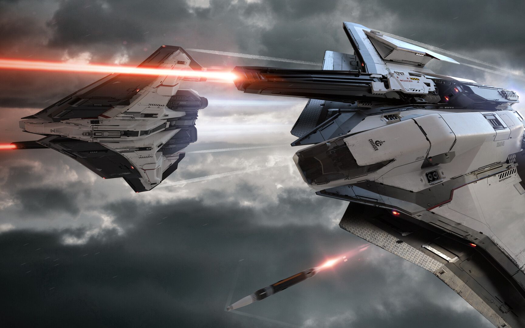 星际公民战神飞船离子炮