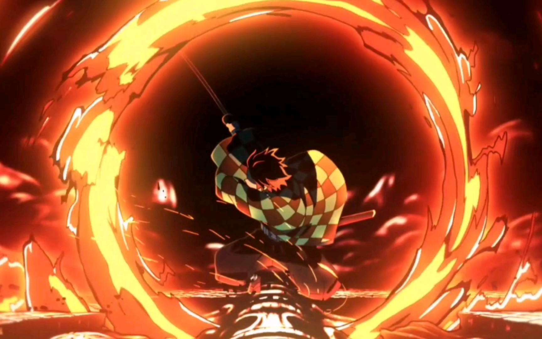 【建议横屏观看/鬼灭之刃/五分钟剪辑】   从炭治郎的视角出发,  探索