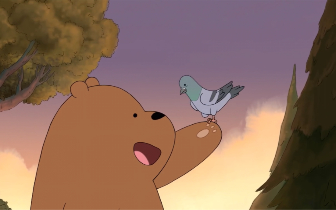 【we bear bears】【咱们裸熊】grizzly-最好的朋友们_哔哩哔哩_bili