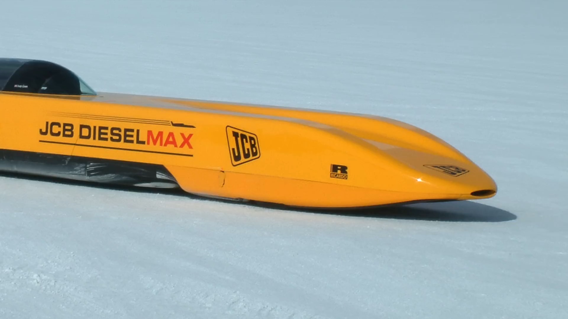JCB Dieselmax: The fastest diesel car ever built