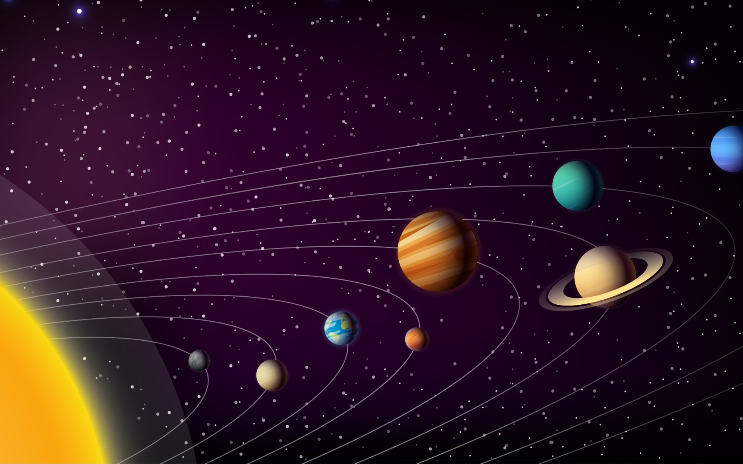 【趣味科普】太阳系各大行星的一天有多长?