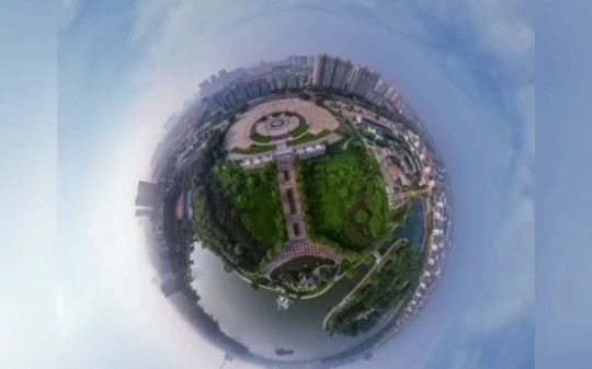 [图]景区智慧导览|智慧景区720°超清VR全景导览，让游客感受景区的精致美感