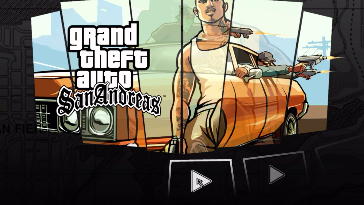 ios gta sa圣安德烈斯闪退怎么办,在线等手机游戏热门视频